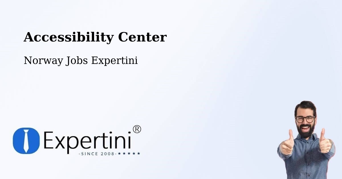 Accessibility Statement – Lier - Norway Jobs Expertini