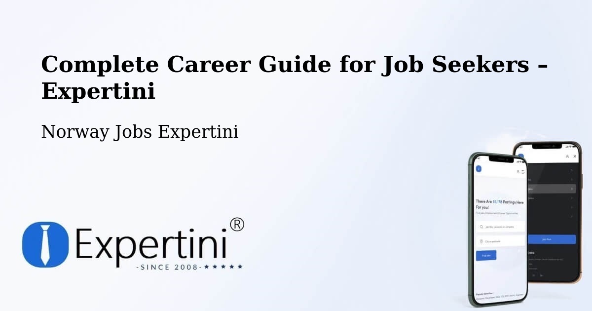 Career Guide for Job Seekers – Lier - Lier, Norway Jobs Expertini