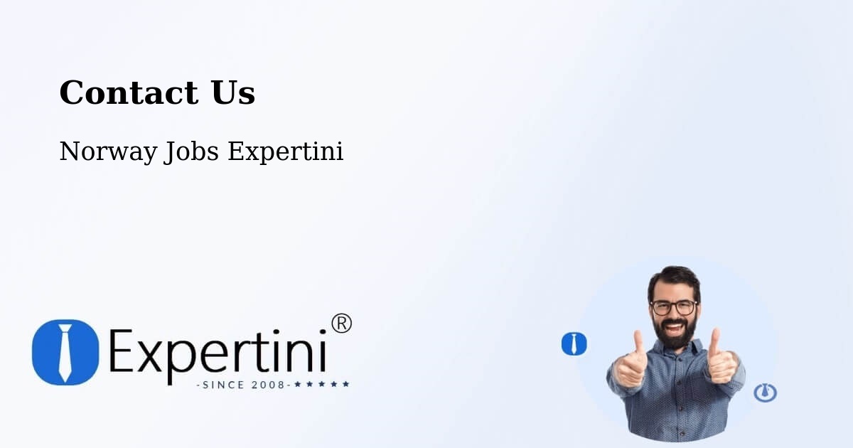 Contact Expertini – Lier - Norway Jobs Expertini