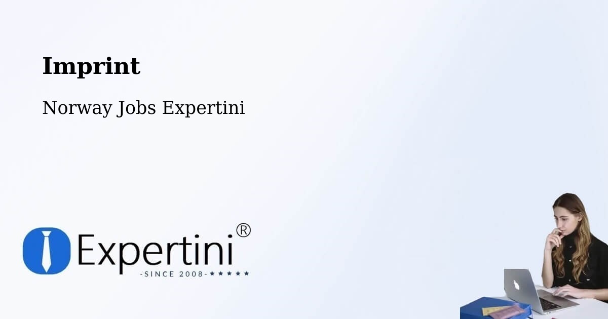 Imprint – Lier - Norway Jobs Expertini