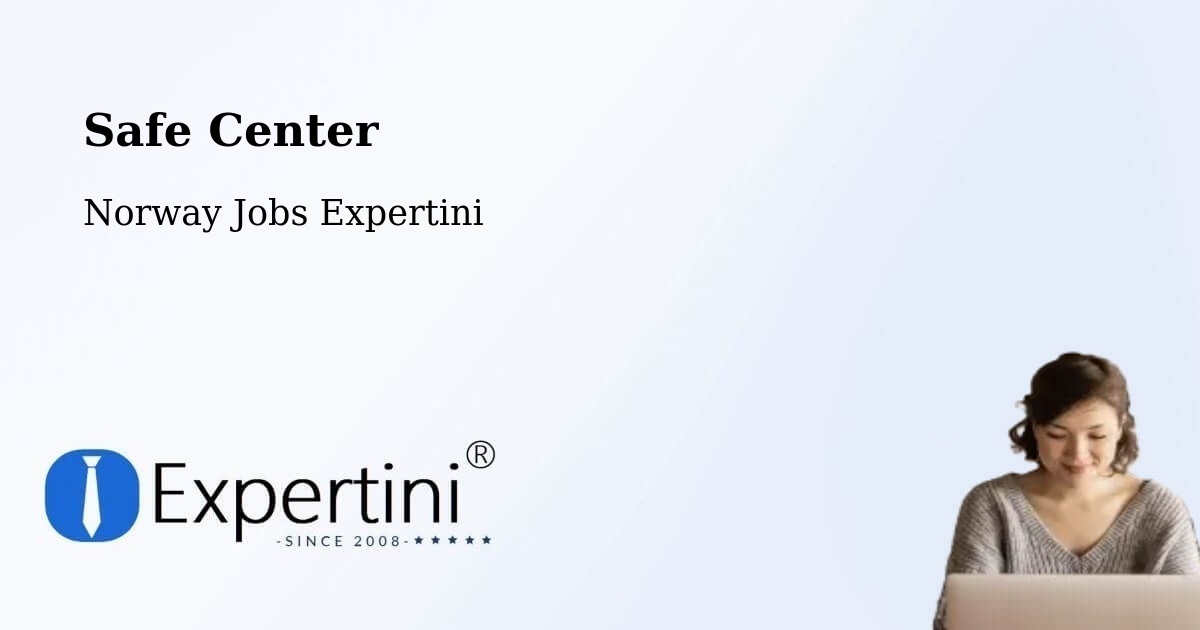 Safety Center – Lier - Norway Jobs Expertini